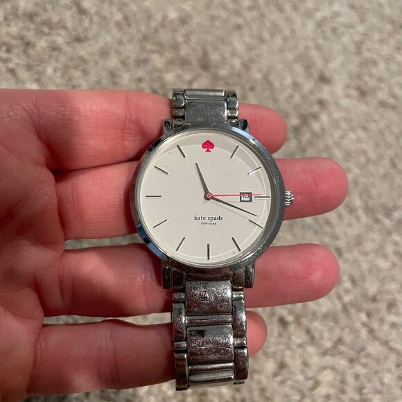 Kate Spade Silver Link Watch